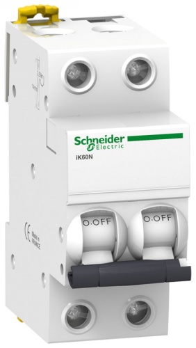 Schneider Electric автоматический выключатель 2P 10 A, 6 кА, 400 В