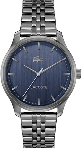 Кварцевые LACOSTE 2011371 сталь