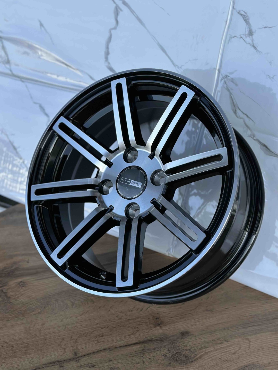 PDW SG8023 6x14/4x100 D67.1 ET30 4 диска черный, серебристый