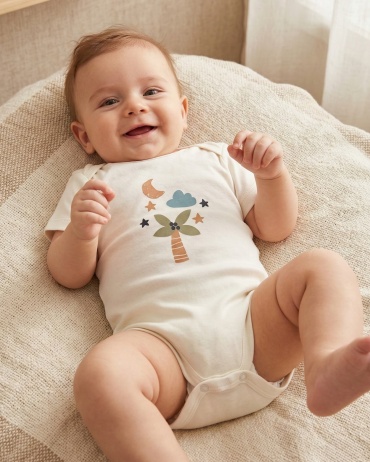 Боди Fuar Baby белый