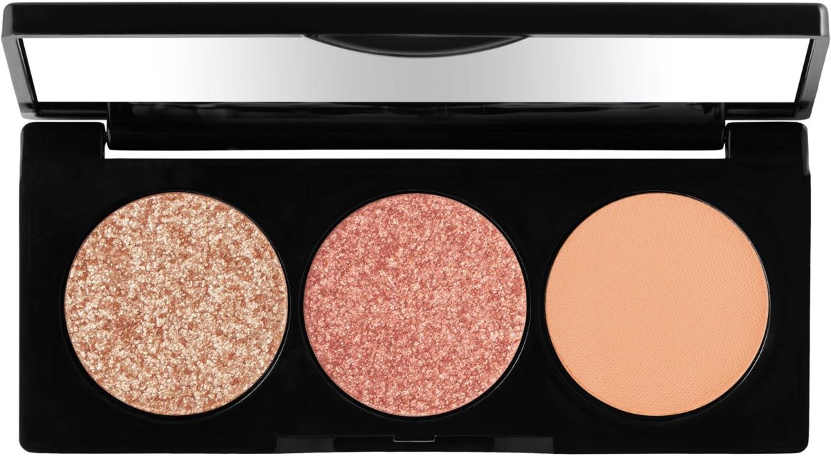 BOBBI BROWN тени прессованные Essential Eye Shadow Trios Soft Coral