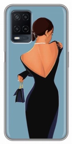 Чехол для OPPO A54 рисунок