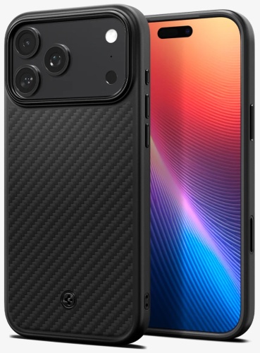Чехол Spigen для Apple iPhone 17 Pro черный