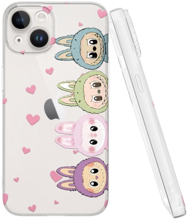 Чехол Mcover для Apple iPhone 14 рисунок