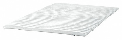 IKEA наматрасник без застежки KLAGSHAMN 140x200, полиэстер
