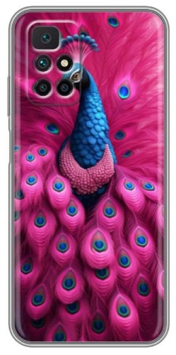 Чехол BAIKO для Xiaomi Redmi 10 рисунок