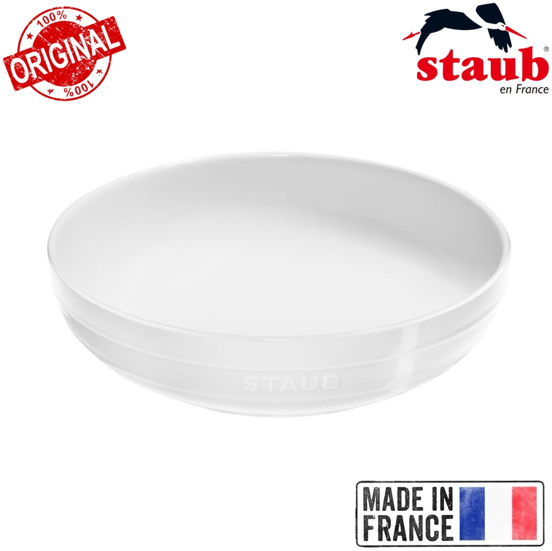 Блюдо Staub 28х28 см, керамика, 1 шт