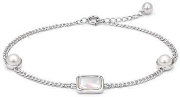 Sterling Silver 1318 длина 17.5 см, вес 4 г серебро, плетение панцирное
