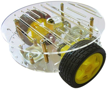 Модуль расширения 2WD платформа с двигателями круговая