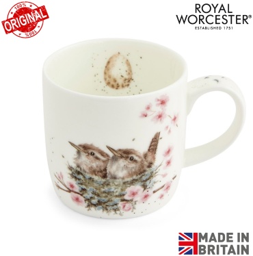 Кружка ROYAL WORCESTER , 310 мл, костяной фарфор, 1 шт.