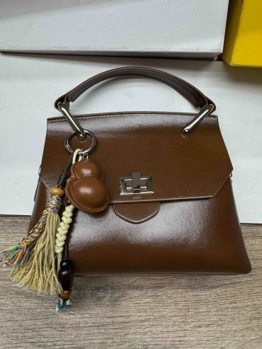 Сумка кросс-боди LuA brand искусственная кожа коричневый