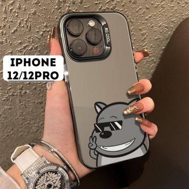 Чехол для Apple iPhone 12, iPhone 12 Pro серый