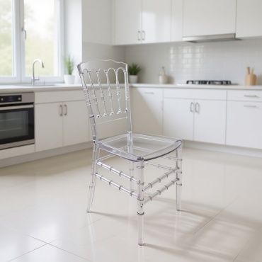 Стул Inzhu Brand Chiavari, 90x38x38 см, прозрачный