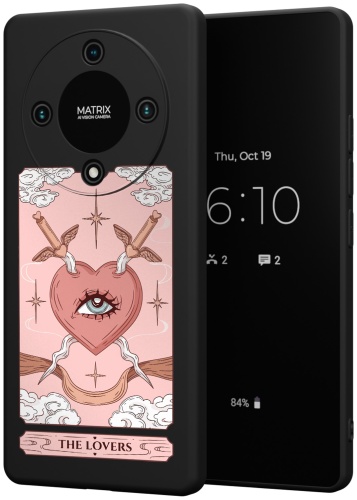 Чехол для Honor X9b рисунок