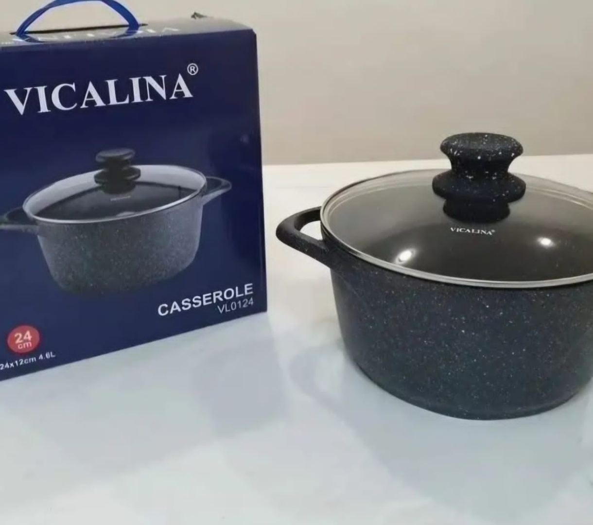 Казан 4.7 л, гранит