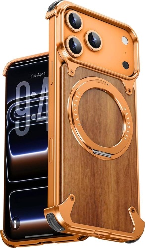 Чехол для Apple iPhone 17 Pro оранжевый