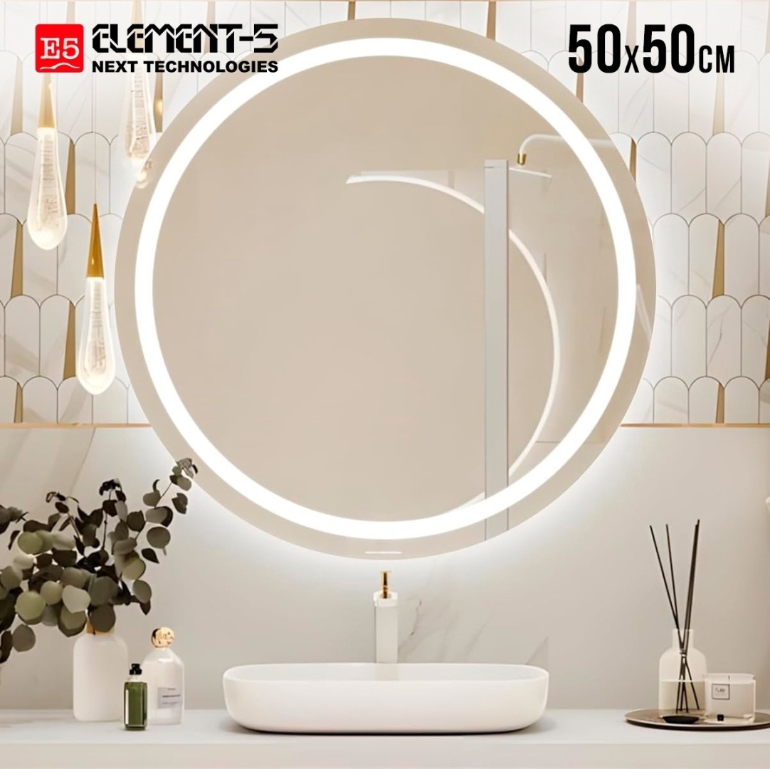 Умное зеркало настенное Element 50x50 см