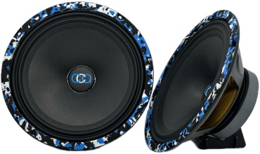 Crystal Car Audio мидбасовая АС MR 80