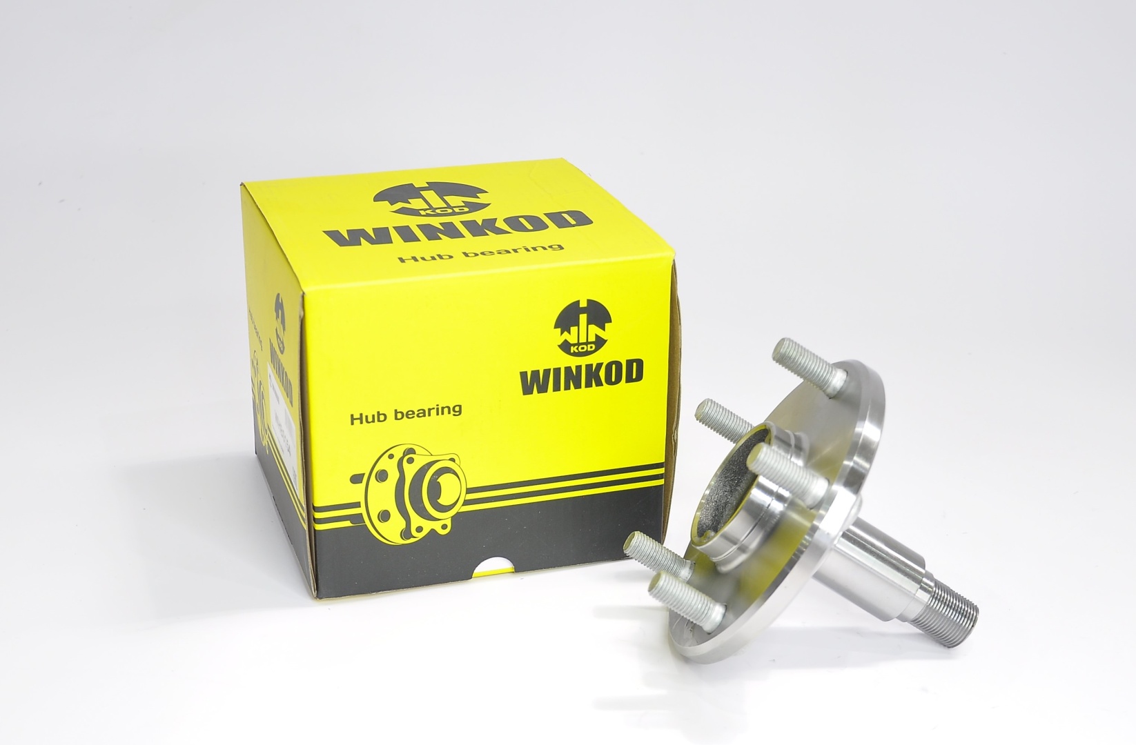 WINKOD Ступица Колеса Без Подшипника, Передняя WHB0154