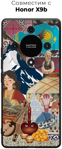 Чехол для Honor X9b рисунок