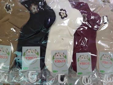 Носки Koreansocks 10 пар мультиколор 36-41