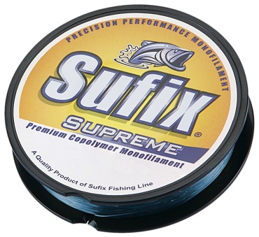 Леска Sufix монофильная Supreme x10 Blue DS1SU080003A9S 0.8 мм синий