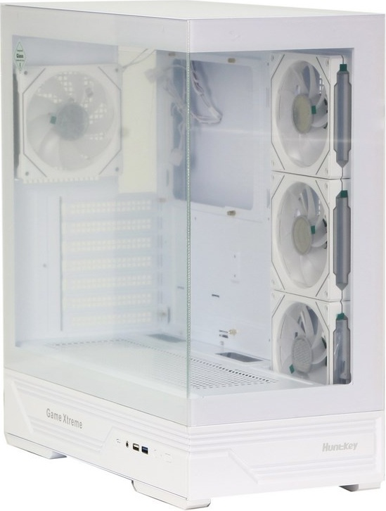 Корпус HuntKey GX760A Fortune белый