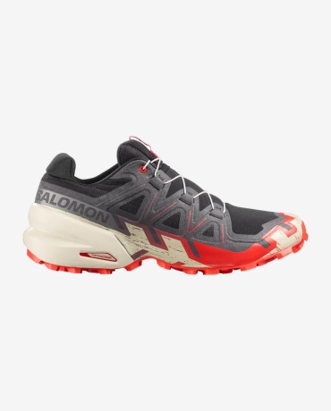 Кроссовки Salomon SPEEDCROSS 6 красный, черный