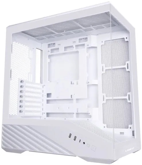 Корпус LIAN LI Vector V100W White, G99.V100W.01 белый
