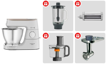 KENWOOD Chef Baker KVC65.001WH серый