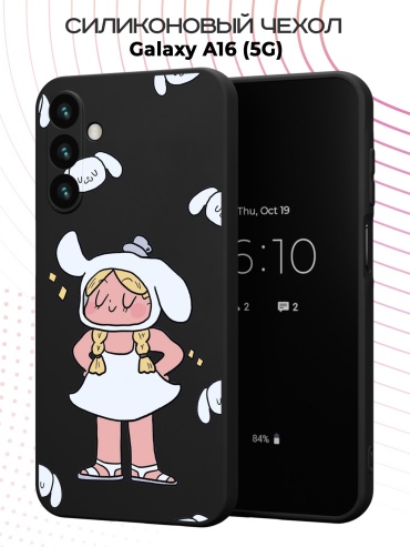 Чехол для Samsung Galaxy A16 рисунок