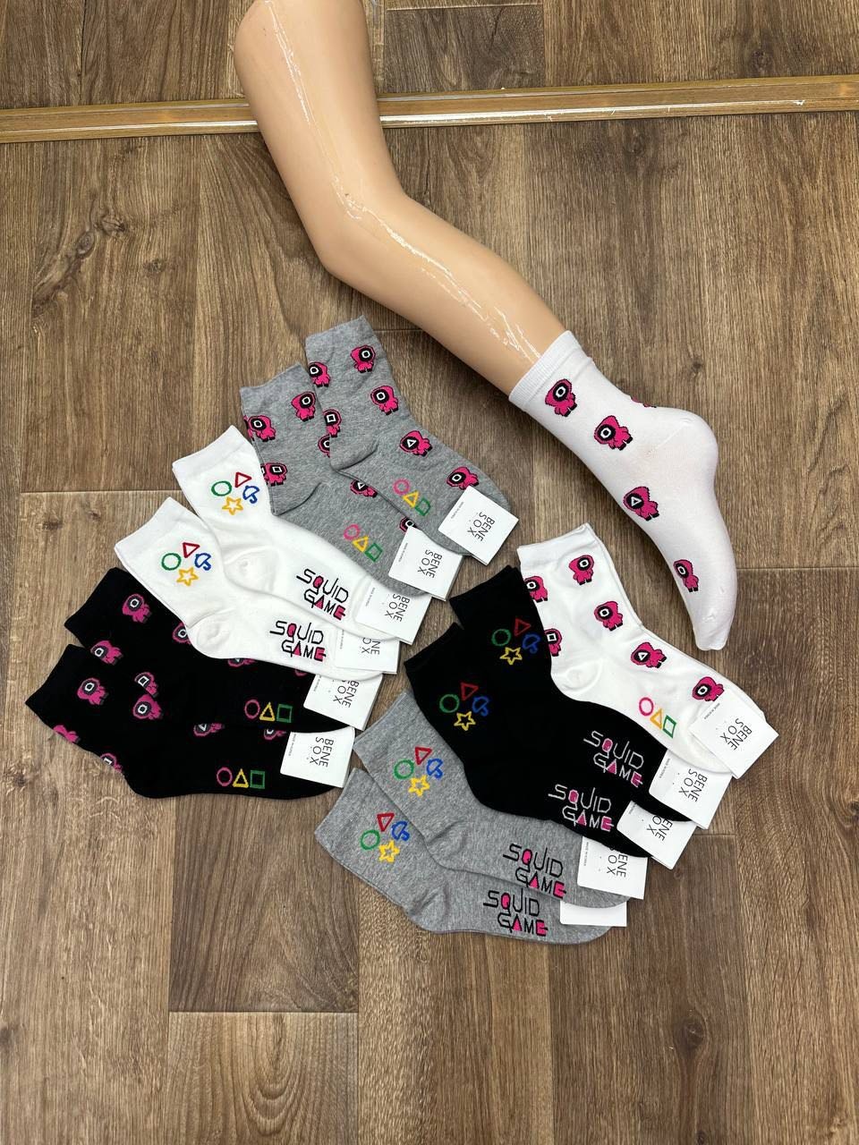 Носки Vivid color 10 пар мультиколор 36-41
