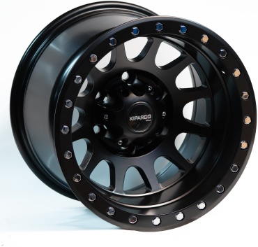 Kipardo K1016 10x15/6x139.7 D110.1 ET-44 4 диска черный матовый
