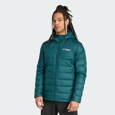 Зимняя куртка adidas зеленый