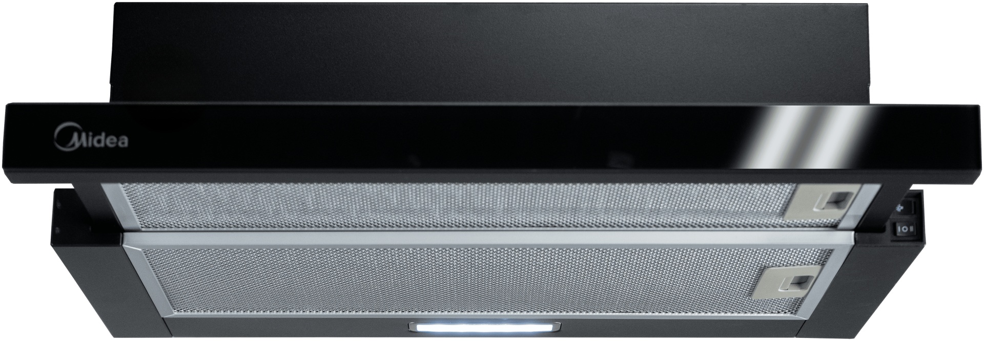 Вытяжка Midea MH60P303GB черный