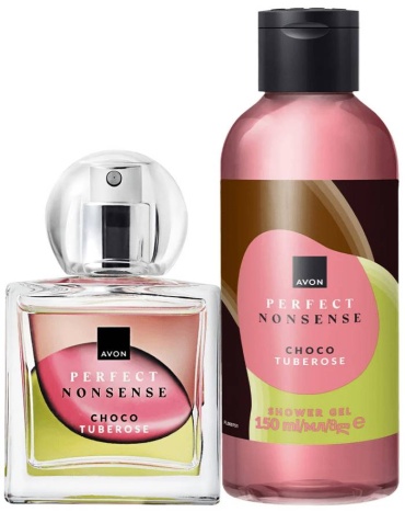 Avon Perfect Nonsens Choco Tuberose набор для тела для женщин