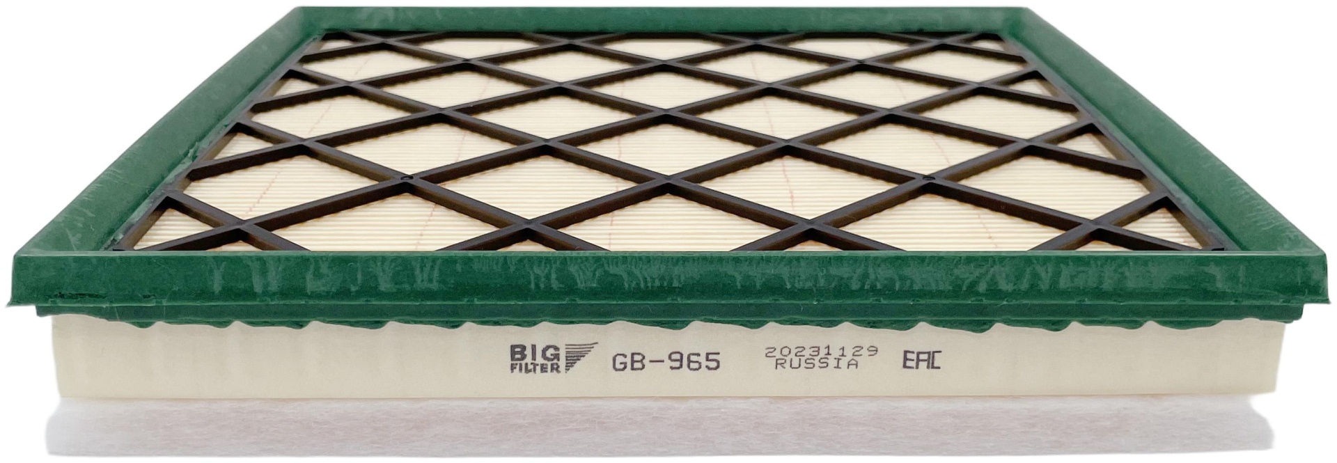 BIG FILTER воздушный фильтр GB965