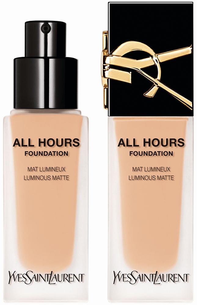 Yves Saint Laurent All Hours Foundation Luminous Matte тональный крем LN8 25 мл