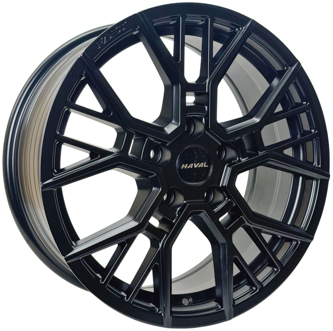 Wheels BYF3010DD 7.5x17/5x114.3 D66 ET45 4 диска черный матовый