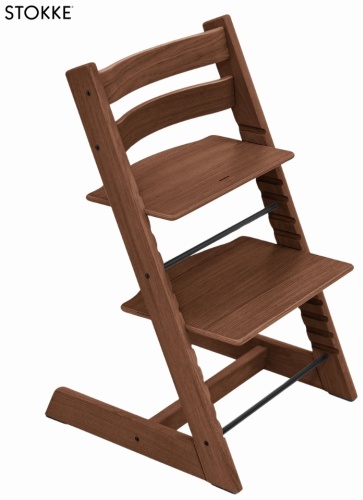 Растущий стульчик Stokke Tripp Trapp, массив дерева, 46x49x79 см, коричневый