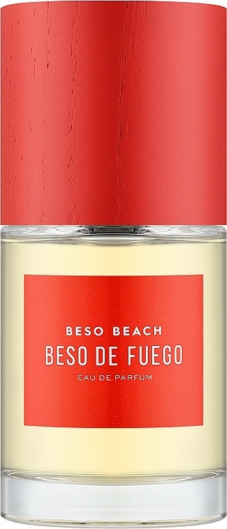 Beso Beach De Fuego парфюмерная вода EDP 100 мл, унисекс