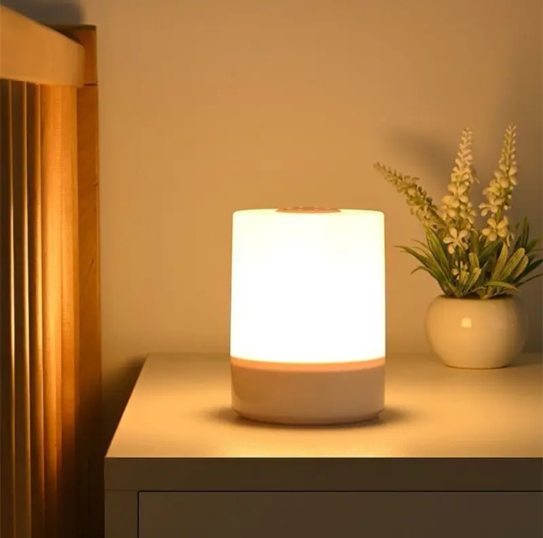 Сенсорный Светодиодный Ночник LUMINARY B05, теплый белый, холодный белый, белый