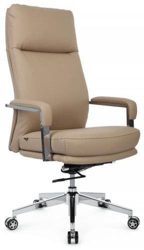 Офисное кресло RV DESIGN Leon, бежевый