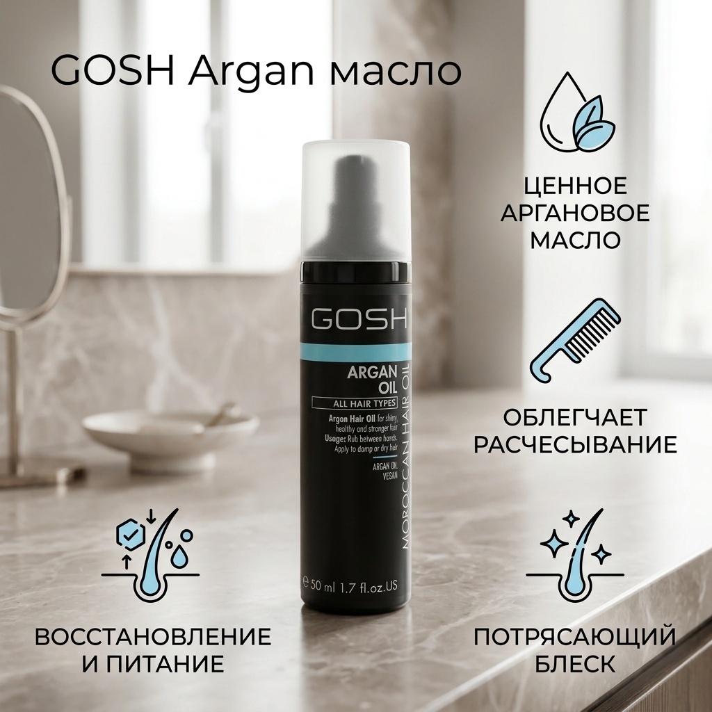 GOSH Argan масло 50 мл