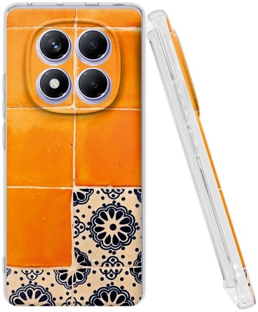 Чехол Mcover для Xiaomi Redmi Note 14 Pro рисунок