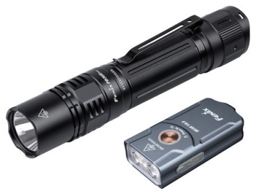 Fenix PD36R+E03R ручной черный