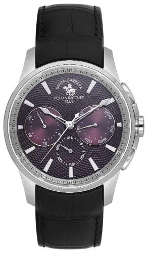 Кварцевые Santa Barbara Polo & Racquet Club SB.1.10652-4-RW сталь