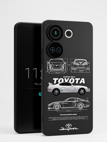 Чехол для TECNO Camon 20 рисунок