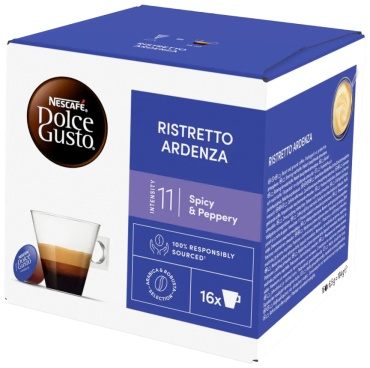 Капсулы кофе NESCAFE Ristretto Ardenza 16 шт