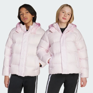 Зимняя куртка adidas DOWN JACKET ELO розовый